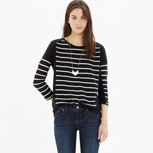 Madewell Tops - Madewell Stripeset Tee